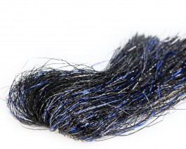 New Sparkle Hair, Blue Black